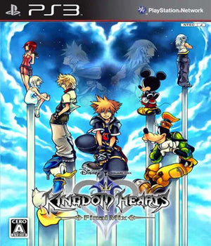 Kingdom Hearts II: Final Mix Ps3 Mídia Digital - Big Cyber Games