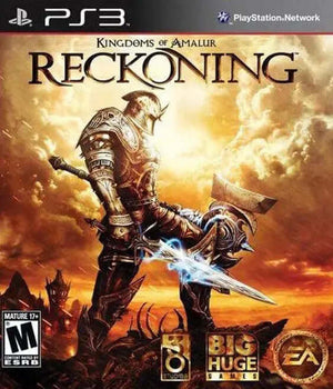 Kingdoms of Amalur Reckoning Pt - Br Ps3 Mídia Digital - Big Cyber Games