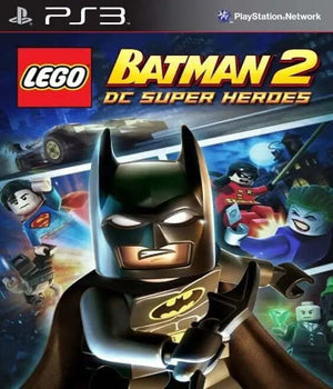 Lego Batman 2: DC Super Heroes Pt - Br Ps3 Mídia Digital - Big Cyber Games