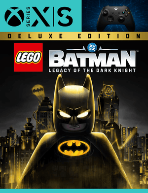 LEGO Batman: O Legado do Cavaleiro das Trevas Edição Deluxe – Xbox Series X|S Mídia Digital - Big Cyber Games