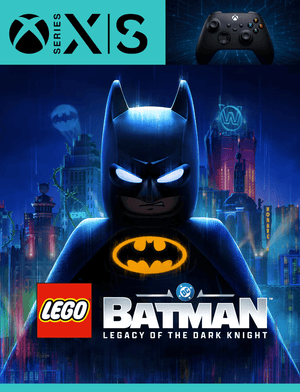 LEGO Batman: O Legado do Cavaleiro das Trevas – Xbox Series X|S Mídia Digital - Big Cyber Games