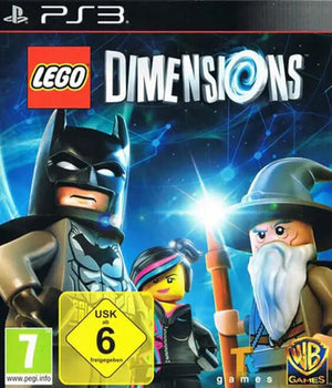 LEGO Dimensions Ps3 Mídia Digital - Big Cyber Games