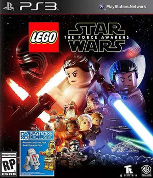 LEGO Star Wars The Force Awakens Pt - Br (Dublado) Ps3 Mídia Digital - Big Cyber Games