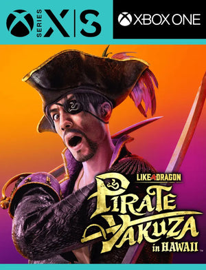 Like a Dragon: Pirate Yakuza in Hawaii – Xbox One e Xbox Series X|S Mídia Digital - Big Cyber Games