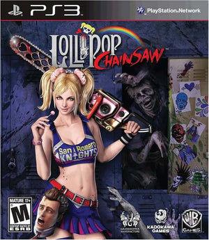 Lollipop Chainsaw Pt - Br Ps3 Mídia Digital - Big Cyber Games
