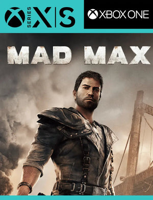 MAD MAX Xbox One e Xbox Series X|S Mídia Digital - Big Cyber Games