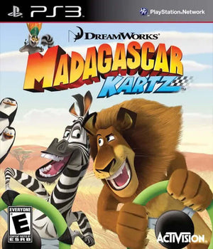 Madagascar Kartz Ps3 Mídia Digital - Big Cyber Games