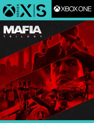 Mafia: Trilogy – Xbox One e Xbox Series X|S Mídia Digital - Big Cyber Games