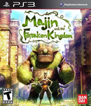 Majin and the Forsaken Kingdom Pt - Br Ps3 Mídia Digital - Big Cyber Games