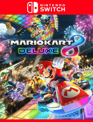 Mario Kart 8 Deluxe – Nintendo Switch – Mídia Digital - Big Cyber Games