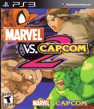 Marvel vs. Capcom 2: New Age of Heroes Ps3 Mídia Digital - Big Cyber Games