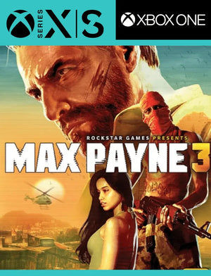 Max Payne 3 – Xbox One e Xbox Series X|S Digital - Big Cyber Games