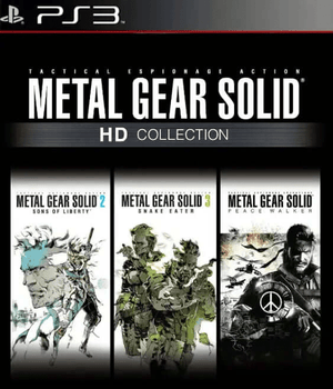 Metal Gear Solid HD Collection Ps3 Mídia Digital - Big Cyber Games
