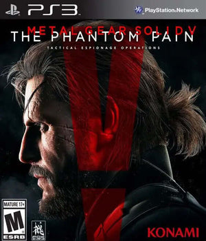 Metal Gear Solid V: The Phantom Pain Pt - Br Ps3 Mídia Digital - Big Cyber Games