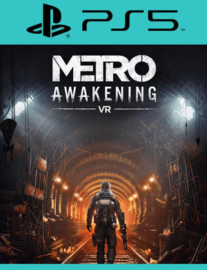 Metro Awakening ps5 Midia Digital - Big Cyber Games