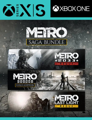 Metro Saga Bundle – Xbox One e Xbox Series X|S Digital - Big Cyber Games
