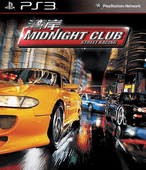 Midnight Club: Street Racing Ps3 Mídia Digital - Big Cyber Games