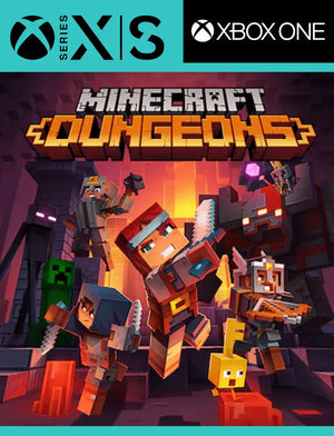 Minecraft Dungeons Xbox One e Xbox Series X|S Mídia Digital - Big Cyber Games