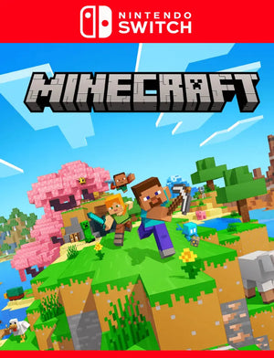 Minecraft – Nintendo Switch – Mídia Digital - Big Cyber Games