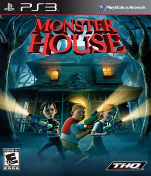Monster House Ps3 - Midia Digital - Big Cyber Games