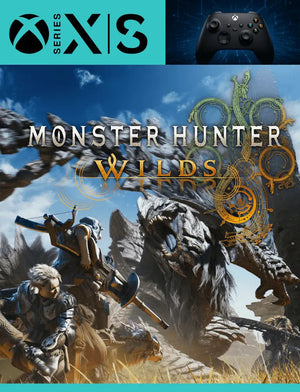 Monster Hunter Wilds – Xbox Series S/X Mídia Digital - Big Cyber Games
