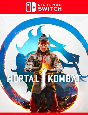 Mortal Kombat 1 – Nintendo Switch – Mídia Digital - Big Cyber Games