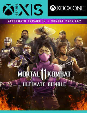 Mortal Kombat 11 Ultimate Xbox One e Xbox Series X|S Mídia Digital - Big Cyber Games