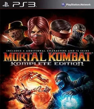 Mortal Kombat 9 Komplete Edition Pt - Br Ps3 Mídia Digital - Big Cyber Games