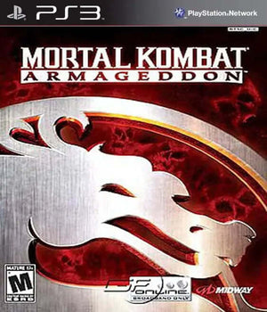 Mortal Kombat: Armageddon Pt - Br Ps3 Mídia Digital - Big Cyber Games