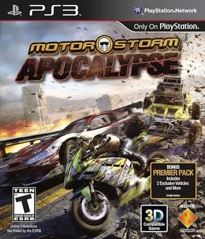 MotorStorm: Apocalypse Pt - Br (Dublado PT - PT) Ps3 Mídia Digital - Big Cyber Games