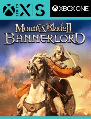 Mount & Blade II: Bannerlord Digital Deluxe Edition - Xbox One e Xbox Series X|S Mídia Digital - Big Cyber Games