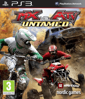 MX vs. ATV Untamed Ps3 Mídia Digital - Big Cyber Games