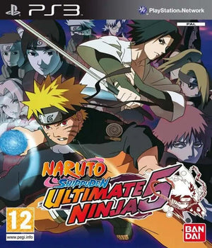Naruto Shippuden: Ultimate Ninja 5 Pt - Br Ps3 Mídia Digital - Big Cyber Games