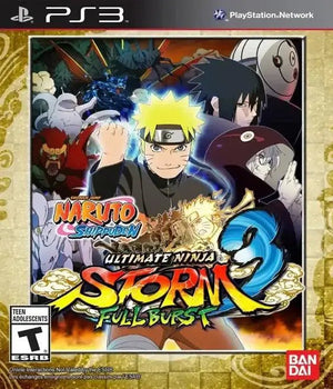 Naruto Shippuden Ultimate Ninja Storm 3 Full Burst Ps3 PT - BR Mídia digital - Big Cyber Games