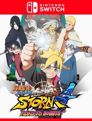Naruto Shippuden: Ultimate Ninja Storm 4: Road to Boruto – Nintendo Switch – Mídia Digital - Big Cyber Games