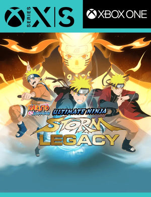 Naruto Shippuden Ultimate Ninja Storm Legacy – Xbox One e Xbox Series X|S Digital - Big Cyber Games