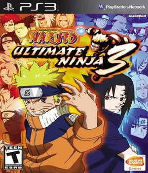 Naruto Ultimate Ninja 3 Ps3 Mídia Digital - Big Cyber Games