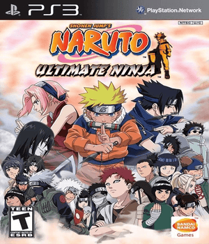 Naruto Ultimate Ninja Ps3 Mídia Digital - Big Cyber Games