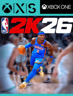 NBA 2K26 – Xbox One / Series X|S – Mídia Digital - Big Cyber Games