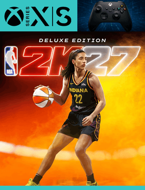 NBA 2K27 Deluxe Edition – Xbox Series X|S – Mídia Digital - Big Cyber Games