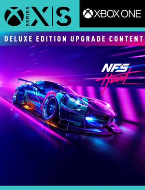 Need for Speed Heat Edição Deluxe – Xbox One e Xbox Series X|S Mídia Digital - Big Cyber Games