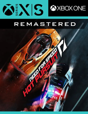 Need for Speed Hot Pursuit Remastered – Xbox One e Xbox Series X|S Digital - Big Cyber Games
