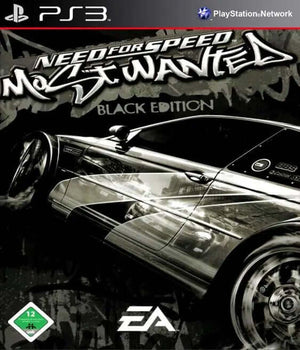 Need For Speed Most Wanted Black Edition Pt - Br Ps3 Mídia Digital - Big Cyber Games
