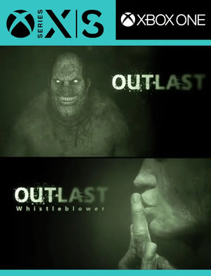 Outlast 1 + Outlast 2 Xbox One e Xbox Series X|S Mídia Digital - Big Cyber Games