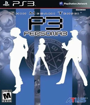 Persona 3 Ps3 Pt - Br Mídia Digital - Big Cyber Games