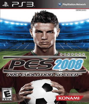 PES 2008 Ps3 Pt-Br (Dublado) Ps3 Mídia Digital - Big Cyber Games