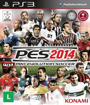 PES 2014 Pt-Br (Dublado) Ps3 Mídia Digital - Big Cyber Games