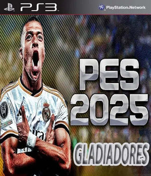 PES 2025 (GLADIADORES) Ps3 Mídia Digital - Big Cyber Games