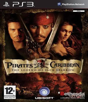 Pirates of the Caribbean: The Legend of Jack Sparrow Pt - Br Ps3 Mídia Digital - Big Cyber Games