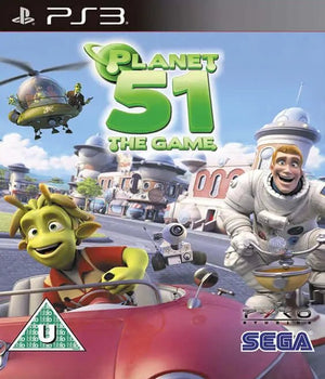 Planet 51 - The Game Ps3 Pt - Br Mídia Digital - Big Cyber Games
